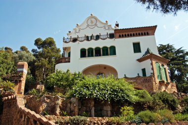 Casa Marti Trias i Domenech, Park Guell, Barselona.