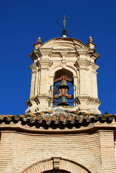 Szent Jakab templom harangtorony (Iglesia de Santiago), Antequera. — Stock Fotó