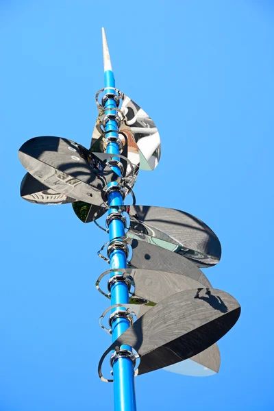 Einer der Windstäbe an der Stierkampfarena, birmingham. — Stockfoto