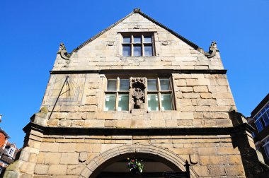 The Market Hall in The Square, Shrewsbury. clipart