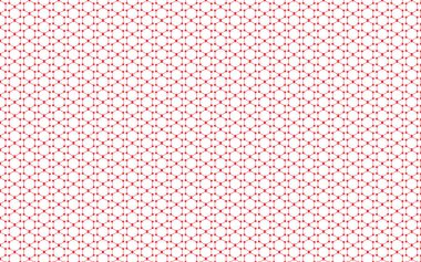 Geometrik şekilli kusursuz desen vektör çizimi