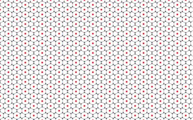 seamless geometric pattern. hexagon geometric pattern.