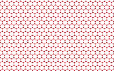 hexagon pattern. Seamless background. Abstract honeycomb background in grey color.