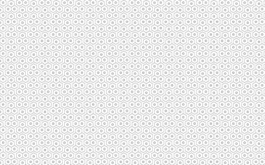 hexagon geometric pattern. seamless hex background. abstract honeycomb cell. vector illustration. design for the background flyers, ad honey, fabric, clothes, texture, textile pattern