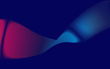 Renkli gradyan ile soyut arkaplan.