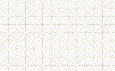 Asgari geometrik dikişsiz arka plan tasarımı. Soyut çizgi sanat geometrik dokusu vektörü..