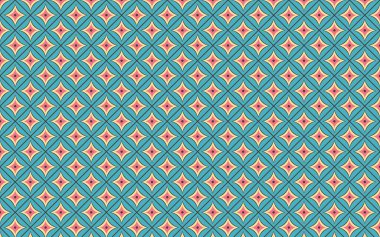 Kusursuz desen Etnik motif arkaplanı