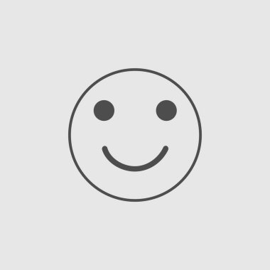 Gülümseme simgesi çizimi