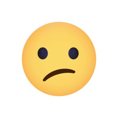 İfade simgesi, vektör illüstrasyonu