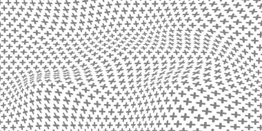 Kusursuz geometrik desen. Vektör illüstrasyonu.