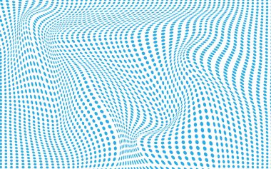 Dalgalı soyut geometrik arkaplan. vektör.