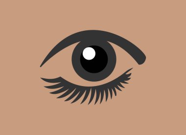 Vektör illüstrasyonu, simge ögesi arkaplanı