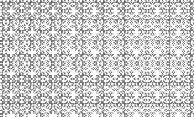 Kusursuz daireler ve noktalar.