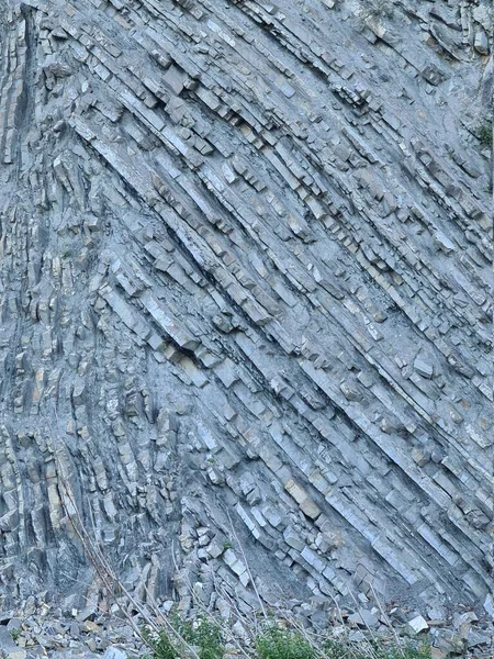 Geologiska Skikt Ukraina Berg — Stockfoto