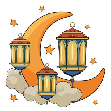 Ramazan Feneri İslami Ayın teması