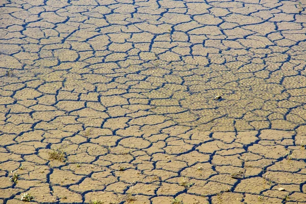 全球变暖和自然干旱 — 图库照片
