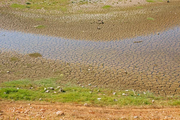 Global Warming Drought Nature — Stock Photo, Image