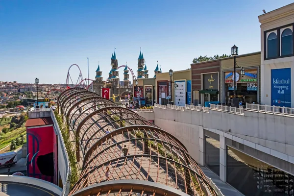 Istanbul Turkey August 2020 Isfanbul Formerly Vialand First Theme Park — Stock Photo, Image