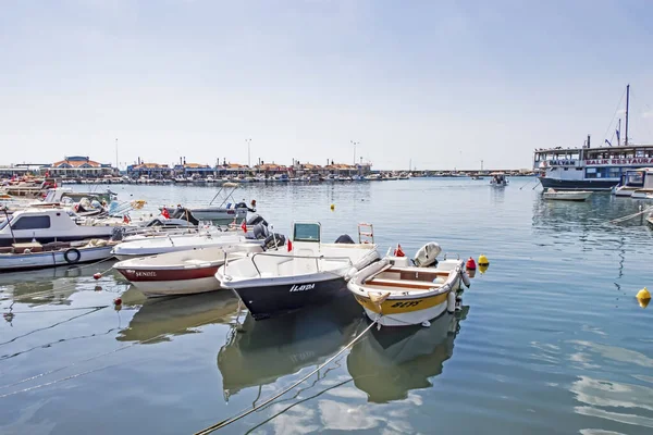 Silivri Antiga Selymbria Uma Cidade Distrito Província Istambul Longo Mar — Fotografia de Stock