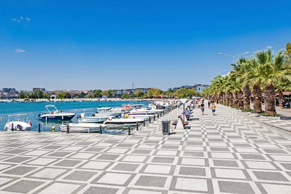 Silivri Antiga Selymbria Uma Cidade Distrito Província Istambul Longo Mar — Fotografia de Stock