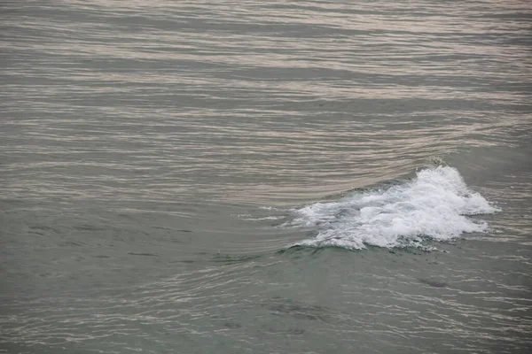 Pemandangan Laut Dan Musim Dingin Pemandangan Laut — Stok Foto