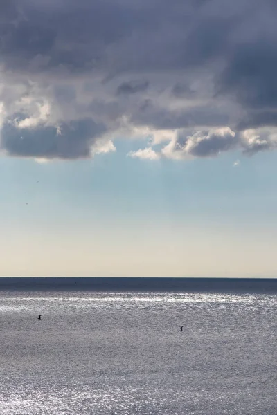 Deniz Manzarası Kışın Deniz Manzarası — Stok fotoğraf