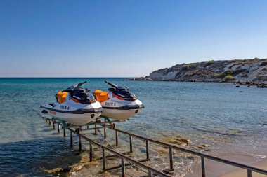 Alacati, İzmir, 15 Ağustos 20.Resort Zigana Alacati, Ege Denizi 'nin büyüleyici dokusu ve maviliğin eşsiz güzelliği ile çevrili bir körfezde yer almaktadır. Tesisin genel görünümü .