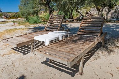 Alacati, İzmir, 15 Ağustos 20.Resort Zigana Alacati, Ege Denizi 'nin büyüleyici dokusu ve maviliğin eşsiz güzelliği ile çevrili bir körfezde yer almaktadır. Tesisin genel görünümü .