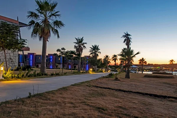 Alacati Izmir Turkey August 2020 Resort Zigana Alacati Located Bay — стоковое фото