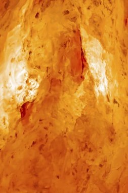 Soyut turuncu arkaplanı kapat