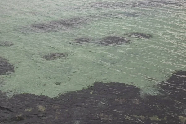 Zeegezicht Golven Aan Kust — Stockfoto