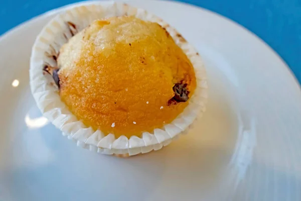 Cerca Listo Para Comer Magdalena Aplate —  Fotos de Stock