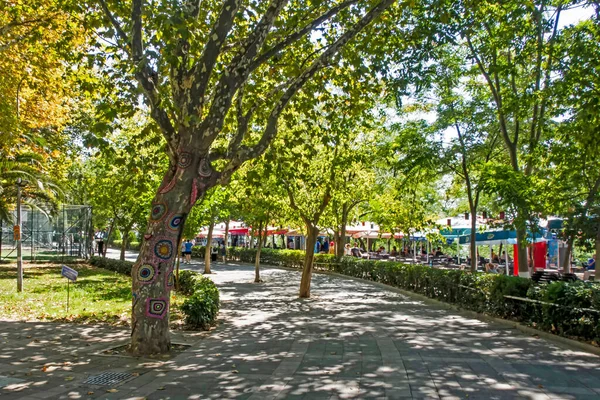 Kadıköy Stanbul Türkiye Ağustos 2020 Stanbul Kadıköy Ilçesinden Yaz Mevsiminde — Stok fotoğraf