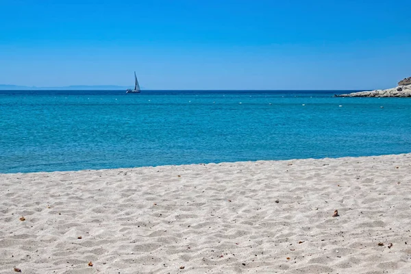 Alacati Cesme Izmir Pavo Agosto 2020 Vista Desde Mar Egeo —  Fotos de Stock