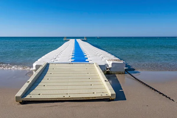 Alacati Cesme Izmir Turkey August 2020 View Aegean Sea Its — Stock Photo, Image