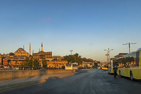 Istanbul Turkey August 2020 Istanbul Urban Intercity Motor Vehicle Road — Fotografia de Stock