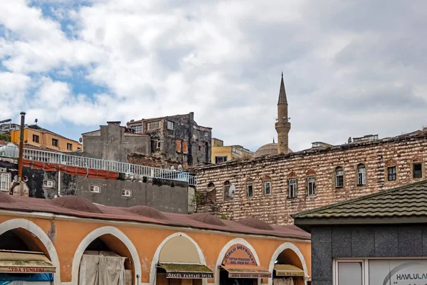 Istanbul Turkey September 2020 Cityscape Touristic City View Historical Peninsula — Stock Photo, Image