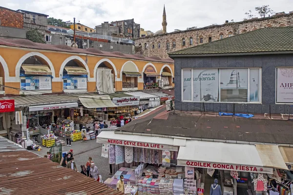 Istanbul Turkey September 2020 Cityscape Touristic City View Historical Peninsula — Stock Photo, Image