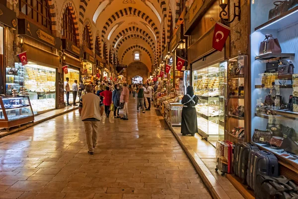 Istanbul Turkey September 2020 Cityscape Touristic City View Historical Peninsula — Fotografia de Stock