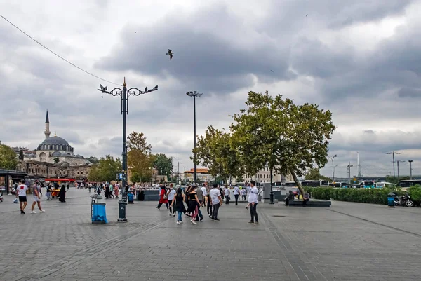 Istanbul Turkey September 2020 Cityscape Touristic City View Historical Peninsula — Stock Photo, Image