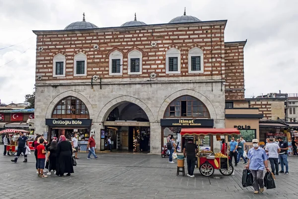 Istanbul Turkey September 2020 Cityscape Touristic City View Historical Peninsula — Fotografia de Stock