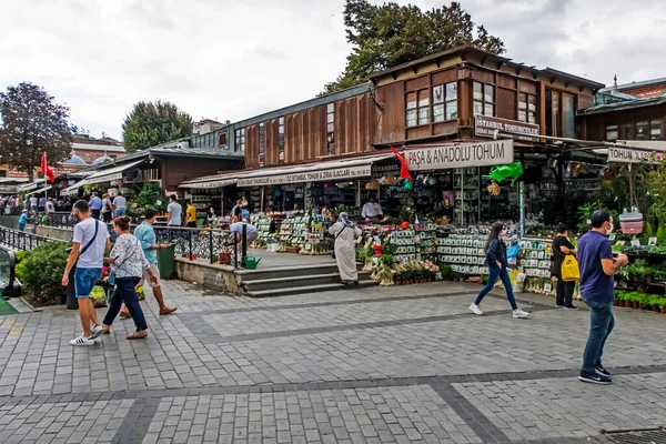 Istanbul Turkey September 2020 Cityscape Touristic City View Historical Peninsula — Stock Photo, Image