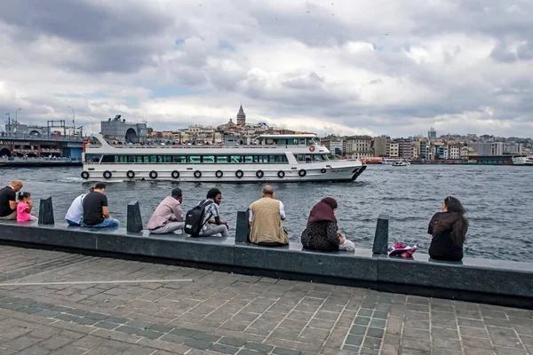 Istanbul Turquie Septembre 2020 Paysage Urbain Vue Sur Ville Touristique — Photo