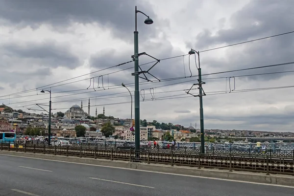 Istanbul Turkey September 2020 Cityscape Touristic City View Historical Peninsula — Stock Fotó