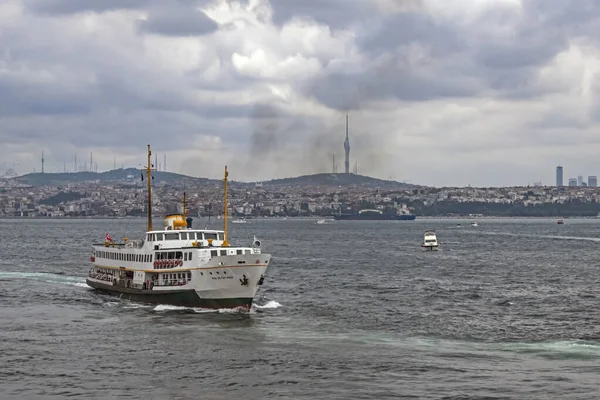 Istanbul Τουρκία Σεπτέμβριος 2020 Cityscape Και Την Τουριστική Άποψη Της — Φωτογραφία Αρχείου