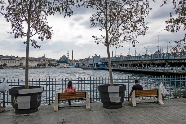 Istanbul Turquie Septembre 2020 Paysage Urbain Vue Sur Ville Touristique — Photo