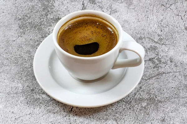 Готов Выпить Турецкий Кофе Чашке Кофе — стоковое фото
