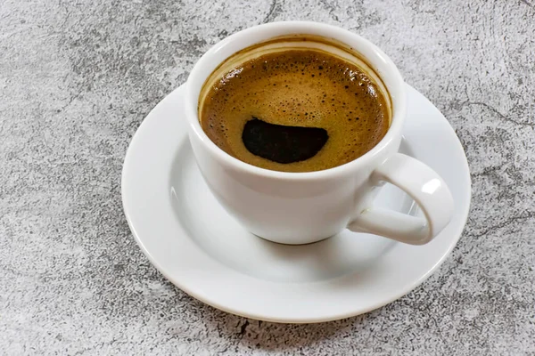 Pronto Bere Caffè Turco Nella Tazza Caffè — Foto Stock