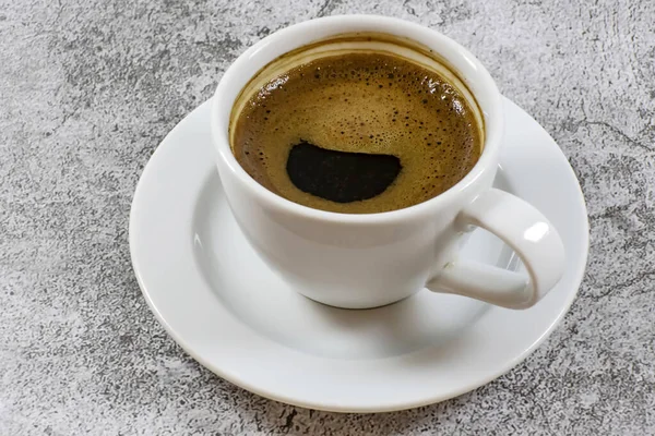 Ready Drink Turkish Coffee Coffee Cup — Stock Photo, Image
