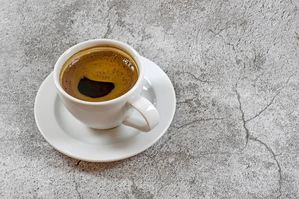 Bereit Türkischen Kaffee Der Kaffeetasse Trinken — Stockfoto